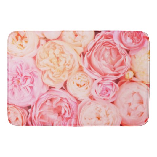 Schöne Blume Bath Mat Badematte (Vorderseite)
