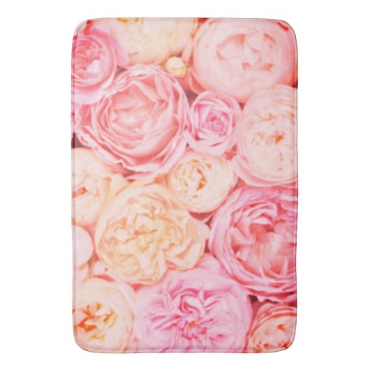 Schöne Blume Bath Mat Badematte (Vorderseite Vertikal)
