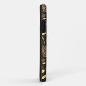 Schöne Blume Blätter Zweige Case-Mate iPhone Hülle (Hinten/Rechts)