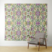 Schöne Blume blühen Sommergarten Wandteppich (Beispiel (Horizontal))