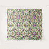 Schöne Blume blühen Sommergarten Wandteppich (Vorderseite (Horizontal))