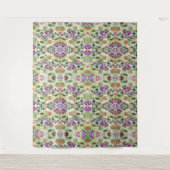 Schöne Blume blühen Sommergarten Wandteppich (Vorderseite)