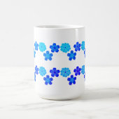 Schöne Blume, Blume Kaffeetasse (Mittel)
