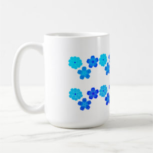 Schöne Blume, Blume Kaffeetasse