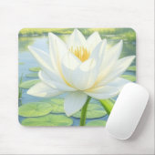 Schöne Blume Blume Mousepad (Mit Mouse)