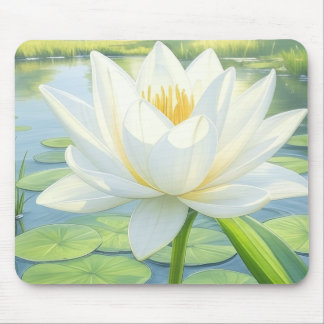 Schöne Blume Blume Mousepad