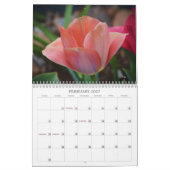 Schöne Blume Blumenkalender Kalender (Feb 2027)