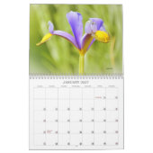 Schöne Blume Blumenkalender Kalender (Jan 2027)