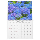Schöne Blume Blumenkalender Kalender (Mär 2026)