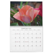 Schöne Blume Blumenkalender Kalender (Feb 2026)