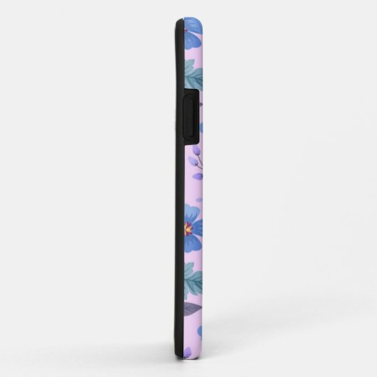 Schöne Blume Blumenmuster-36841 Case-Mate iPhone Hülle (Hinten/Rechts)