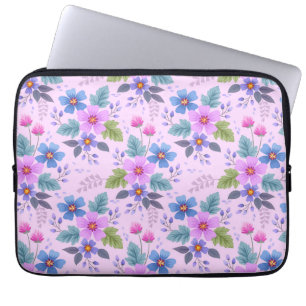 Schöne Blume Blumenmuster-36841 Laptopschutzhülle