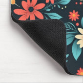 Schöne Blume Blumenmuster-48965 Mousepad (Ecke)