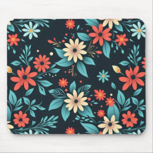 Schöne Blume Blumenmuster-48965 Mousepad