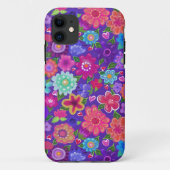 Schöne Blume Boho Style Case-Mate iPhone Hülle (Rückseite)