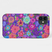 Schöne Blume Boho Style Case-Mate iPhone Hülle (Rückseite (Horizontal))