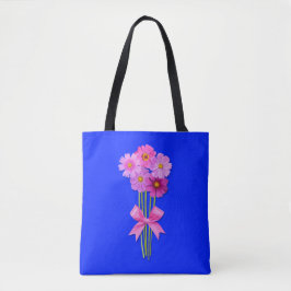 Schöne Blume Bouquet für Blume Liebhaber Tasche