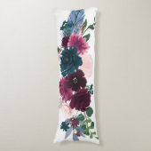 Schöne Blume Bouquet Seitenschläferkissen (Vorderseite Vertikal)