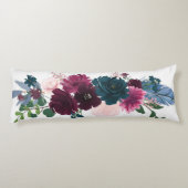 Schöne Blume Bouquet Seitenschläferkissen (Rückseite)