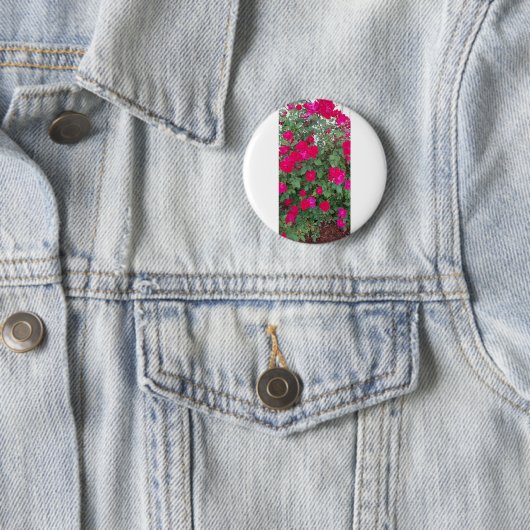 Schöne Blume Button (Beispiel)