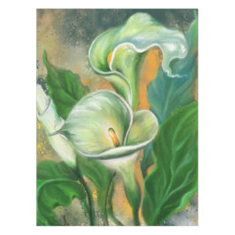 Schöne Blume Calla Lily - Migne Kunst Zeichnend Tischdecke