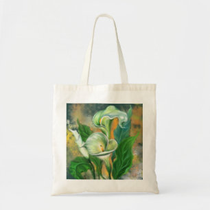 Schöne Blume Calla Lily Traumtafel Tragetasche