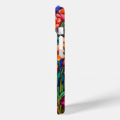 Schöne Blume Case Mate (Rückseite / Links)