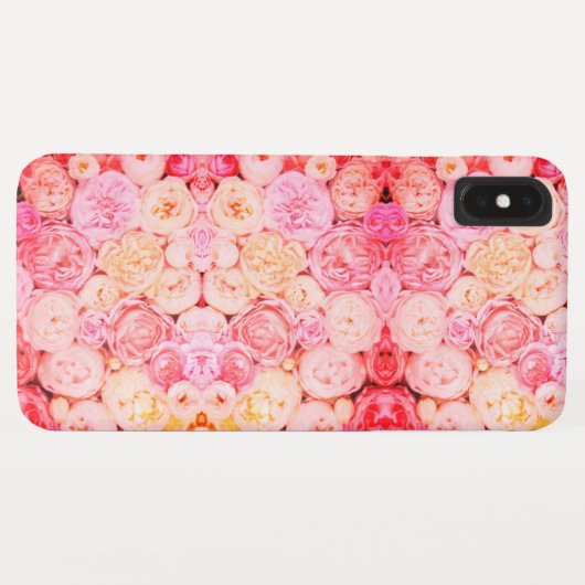 Schöne Blume Case-Mate Apple iPhone Case (Rückseite (Horizontal))