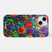 Schöne Blume Case Mate iPhone 15 Hülle (Rückseite (Horizontal))