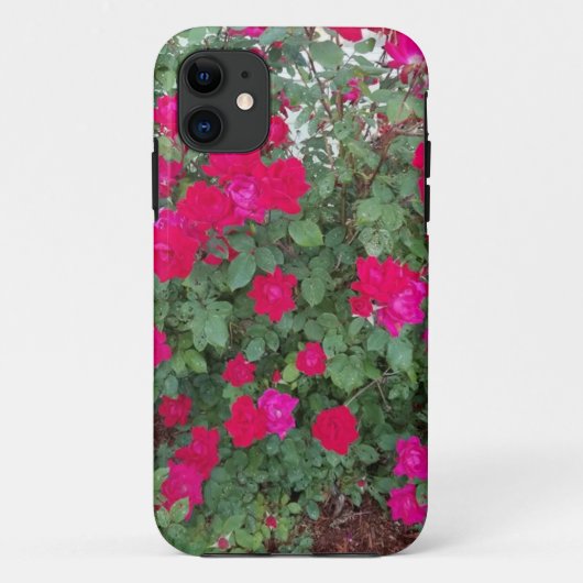 Schöne Blume Case-Mate iPhone Hülle (Rückseite)