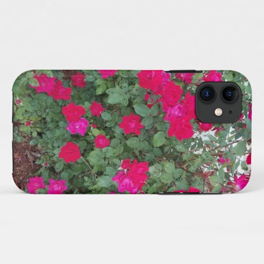 Schöne Blume Case-Mate iPhone Hülle (Rückseite (Horizontal))