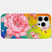 Schöne Blume Case-Mate iPhone Hülle (Rückseite (Horizontal))