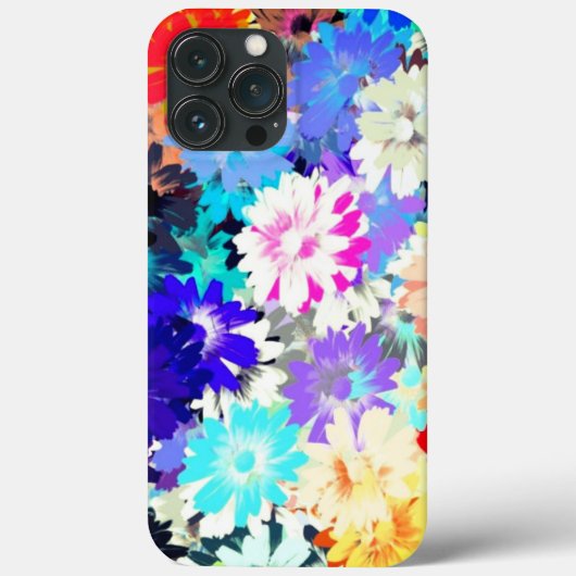 Schöne Blume Case-Mate iPhone Hülle (Rückseite)