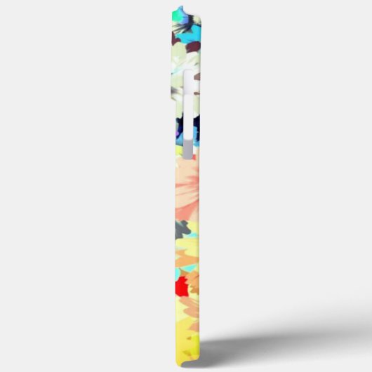 Schöne Blume Case-Mate iPhone Hülle (Rückseite / Links)