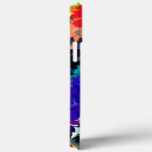 Schöne Blume Case-Mate iPhone Hülle (Rückseite / Rechts)