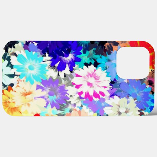 Schöne Blume Case-Mate iPhone Hülle (Rückseite (Horizontal))