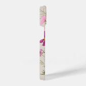 Schöne Blume Cosmos Garden iPhone Hülle (Rechte Seite)