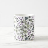 Schöne Blume der Saison Kaffeetasse (Mittel)