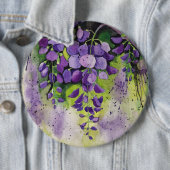 Schöne Blume der Wisteria Button (Beispiel)