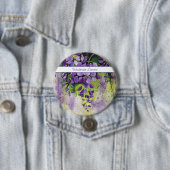 Schöne Blume der Wisteria Button (Beispiel)