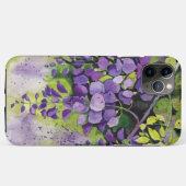 Schöne Blume der Wisteria Case-Mate iPhone Hülle (Rückseite (Horizontal))