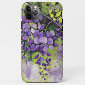 Schöne Blume der Wisteria Case-Mate iPhone Hülle (Rückseite)