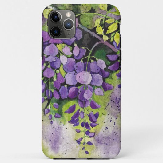 Schöne Blume der Wisteria Case-Mate iPhone Hülle (Rückseite)