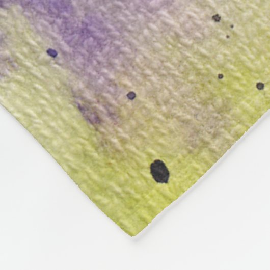 Schöne Blume der Wisteria Fleece B (Ecke)