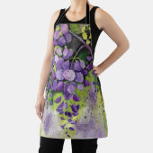 Schöne Blume der Wisteria Schürze (InSitu)