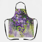 Schöne Blume der Wisteria Schürze (Vorderseite)