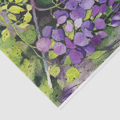 Schöne Blume der Wisteria Seidenpapier (Ausschnitt)