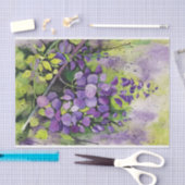 Schöne Blume der Wisteria Seidenpapier (Handwerk)