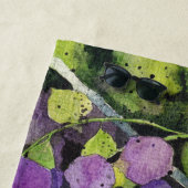 Schöne Blume der Wisteria Strandtuch (Beispiel)