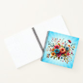 Schöne Blume Design-58576 Notizblock (Innenseite)